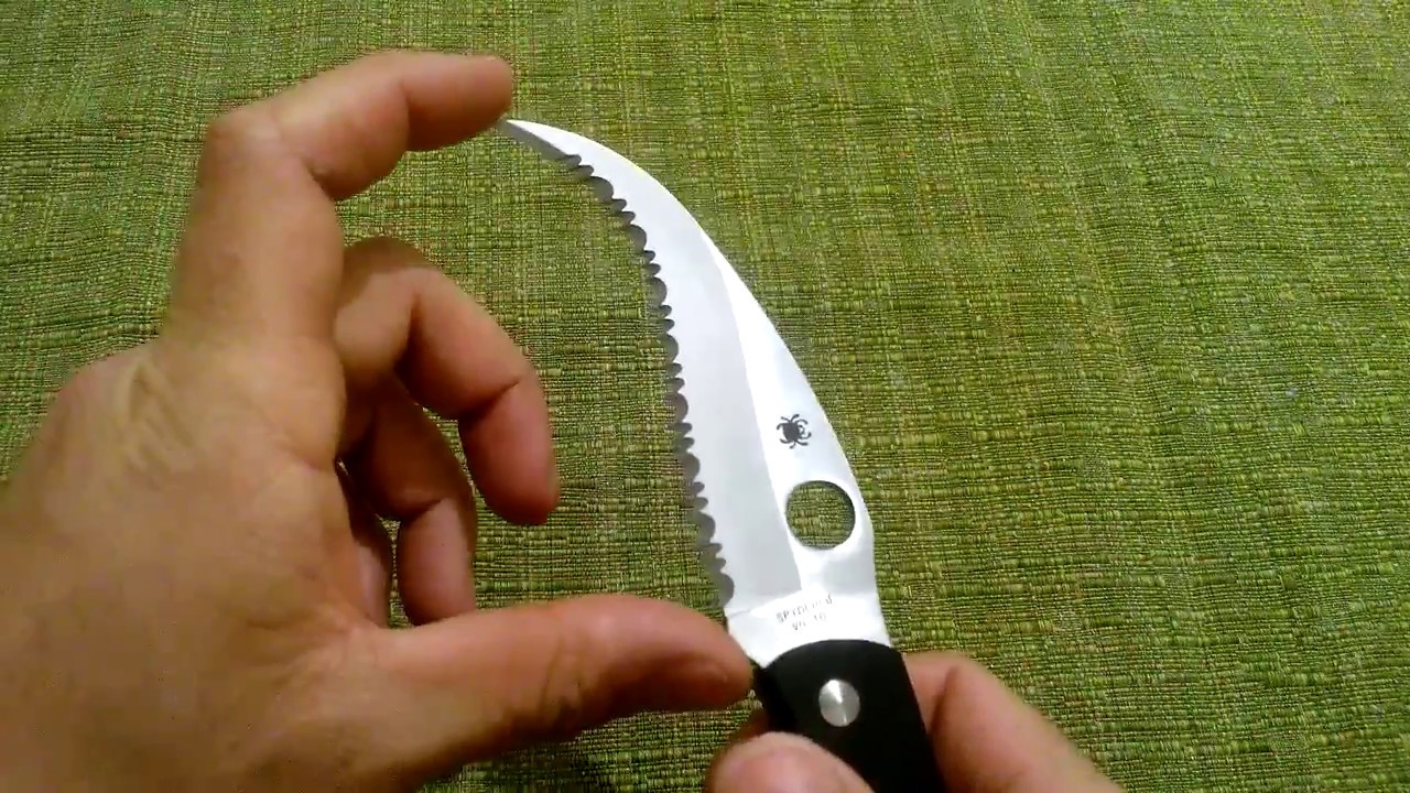 Нож Spyderco Civilian - Обзор