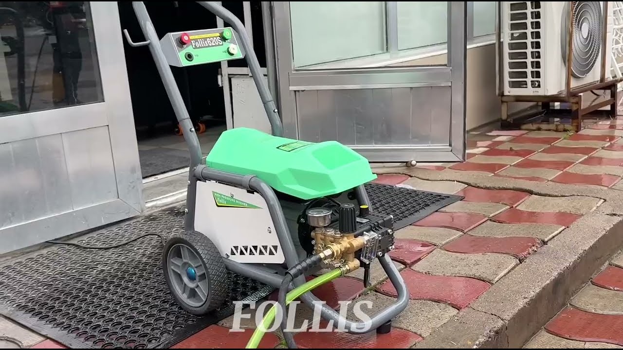 Мойка высокого давления FOLLIS