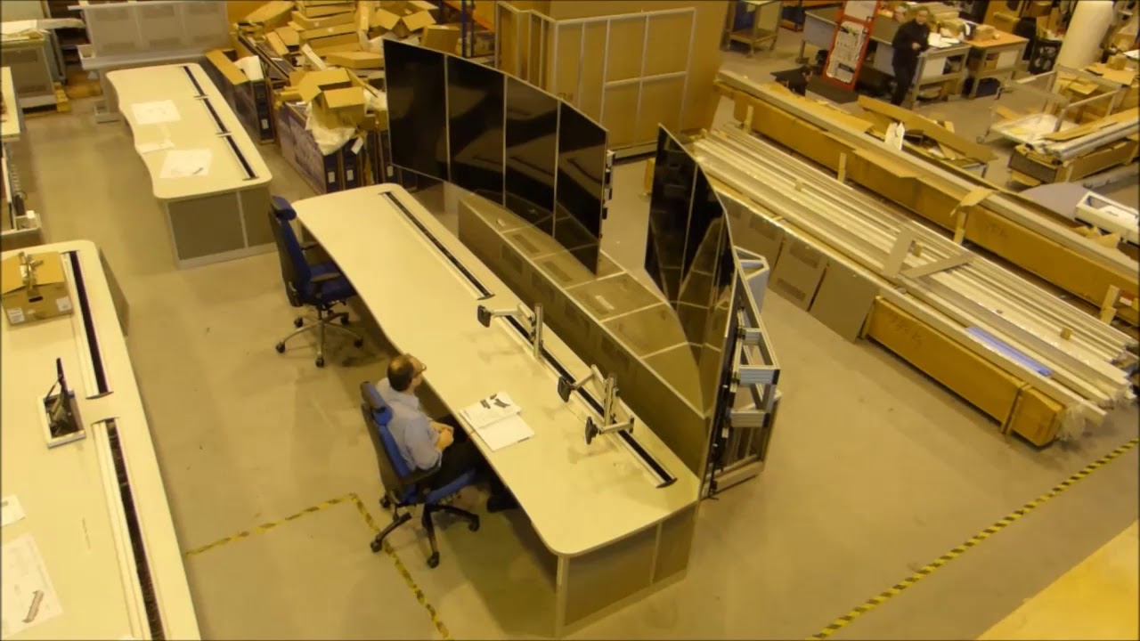 ATC Training Simulator Demonstration