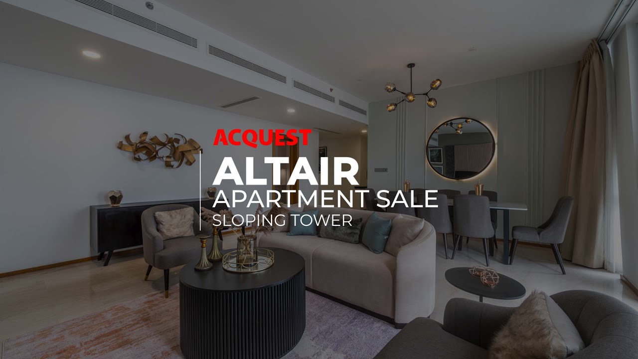 SALE | 3 Bedroom Apartment | Altair - Sloping Tower