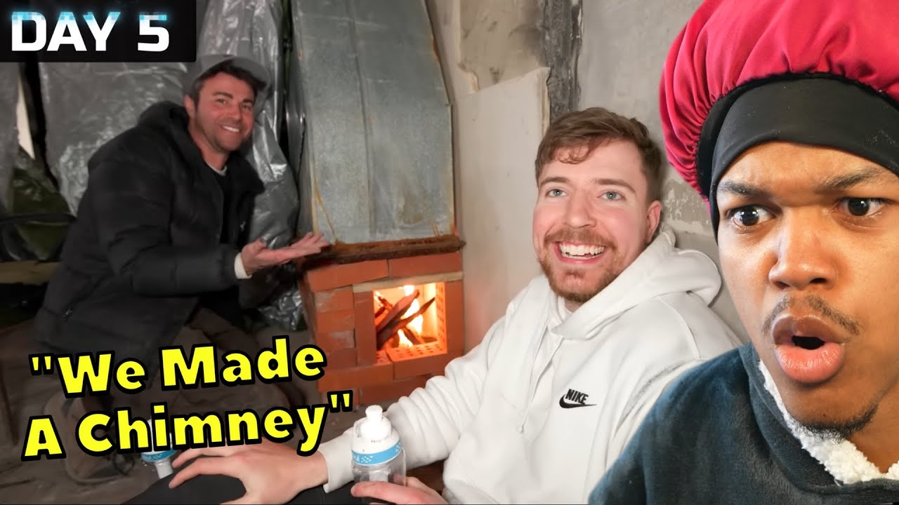 Surviving In An Abandon City For A Week Reaction