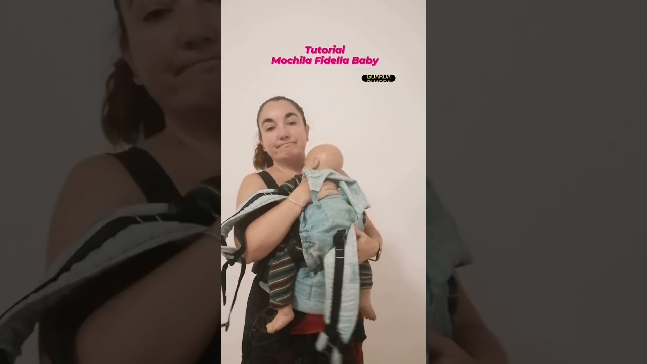 Tutorial Mochila Fidella Baby