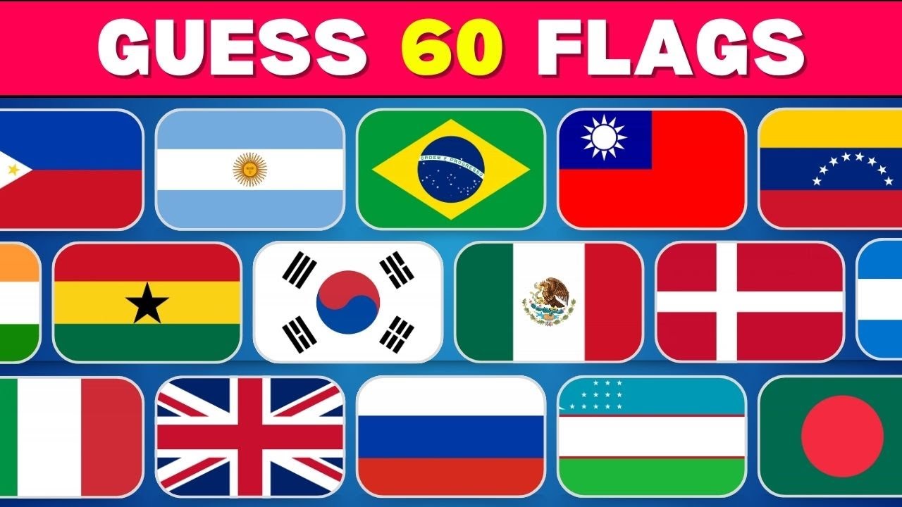 Guess the Flag Quiz | World Flags Challenge with Answers - Quiz Rad