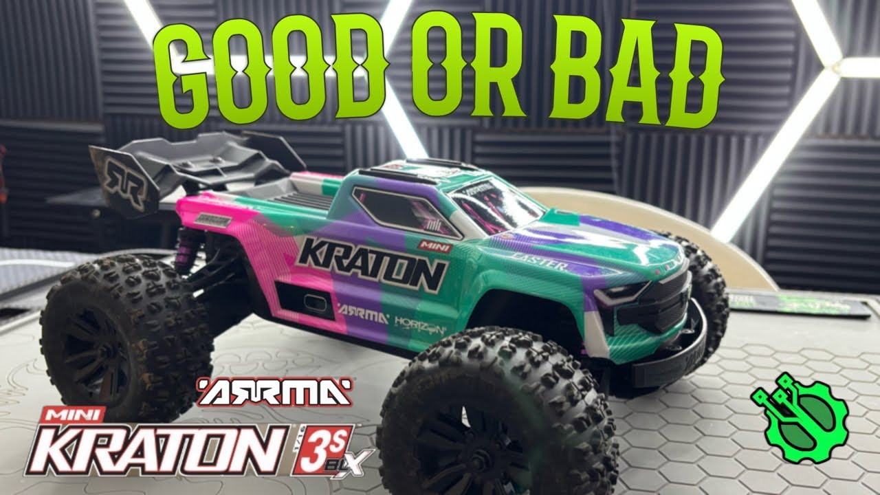 Новый мини-кратон 3s: он действительно так хорош!!! #arrma #rccar #bashing