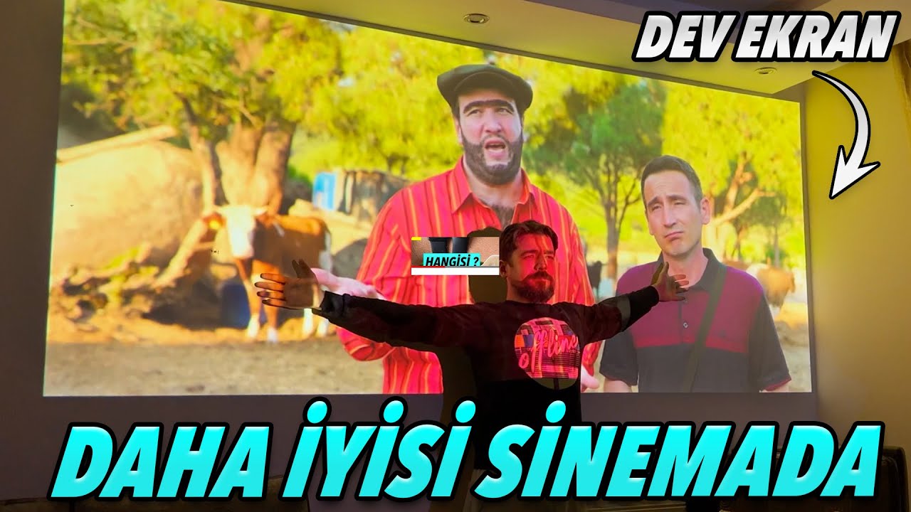 CAMGİBİ DEV GÖRÜNTÜ! Epson TW 750 Projeksiyon incelemesi