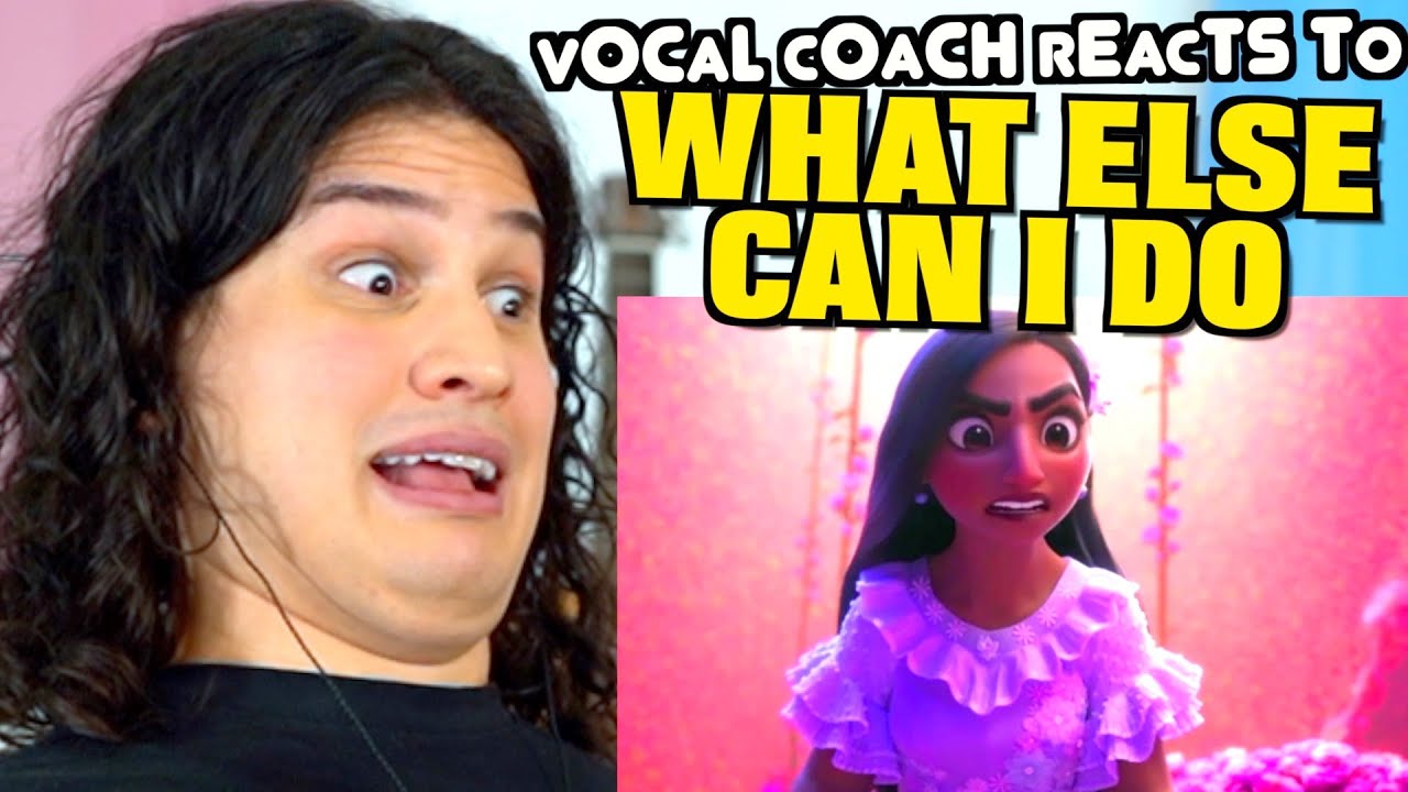 Vocal Coach Reacts to What Else Can I Do (From 