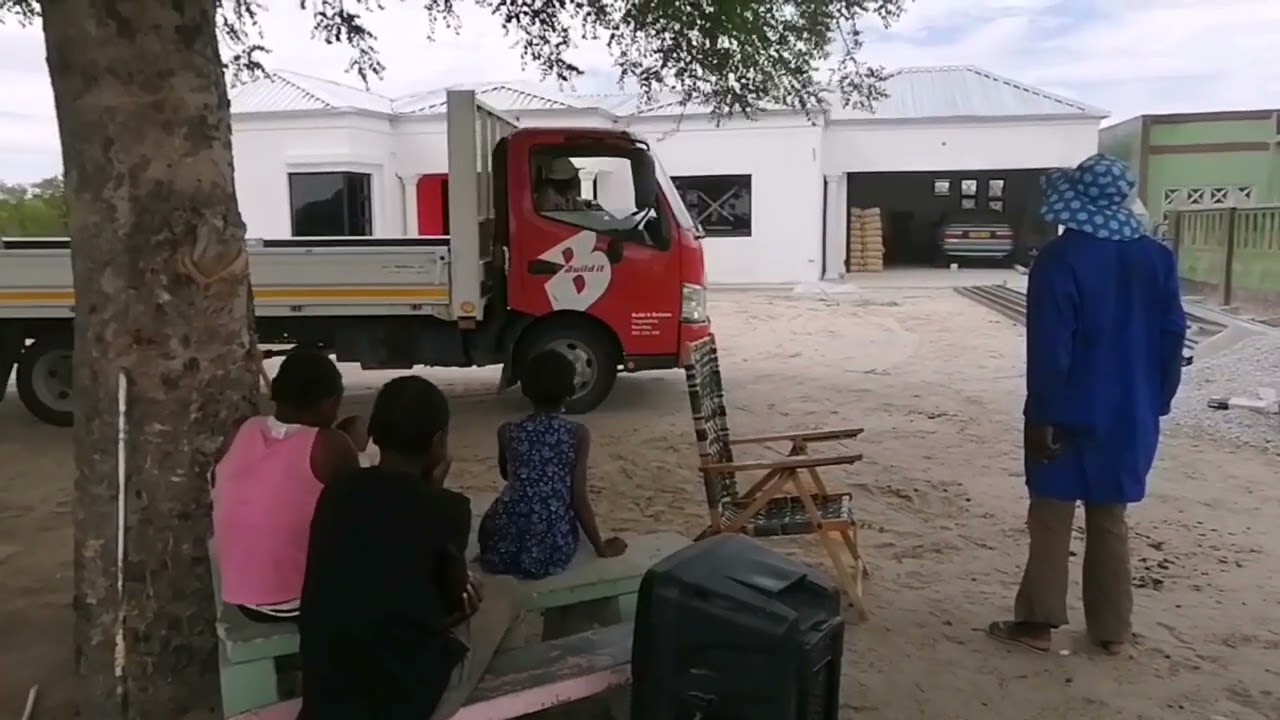 Village vlog, doing what we love//Namibian YouTuber#Ovamboland