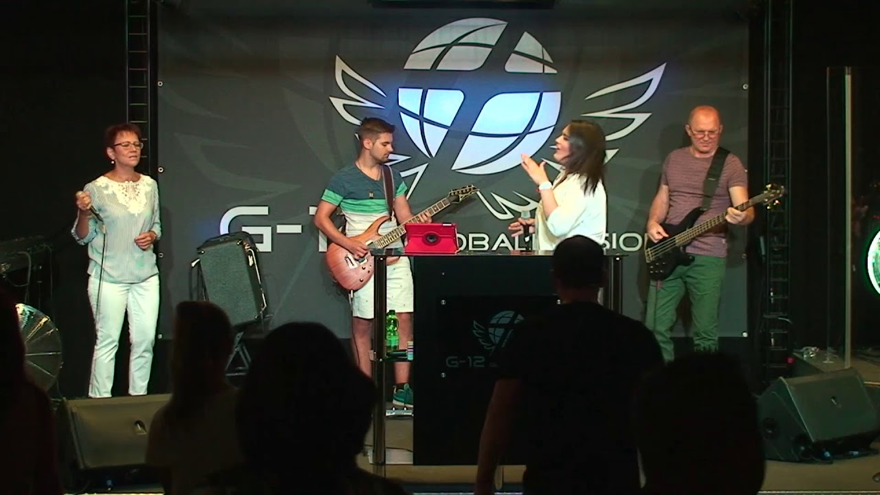 G12 Band Live Worship 7  (September 09 , 2018)