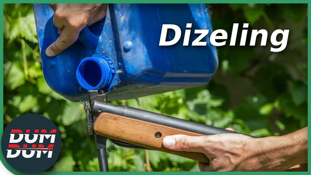 Dizeling kod vazdzušnih pušaka