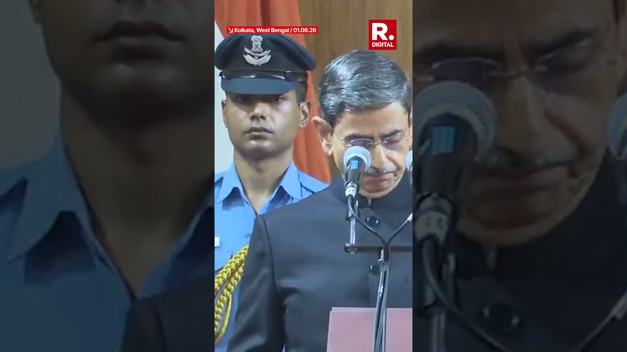 Bengal Cabinet Expansion: BJP MLAs Deepak Barman, Arjun Singh Take Oath As Ministers