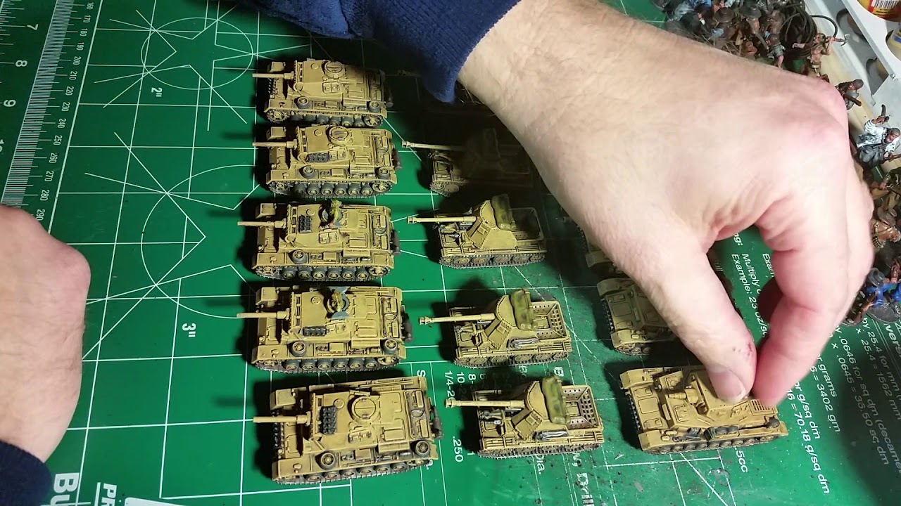 Update: 15mm Plastic Soldier Company DAK German vehicles