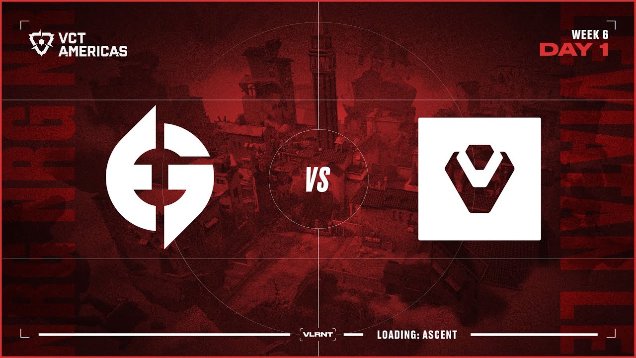 EG vs SEN - VCT Americas Stage 1 - W6D1 - Map 2