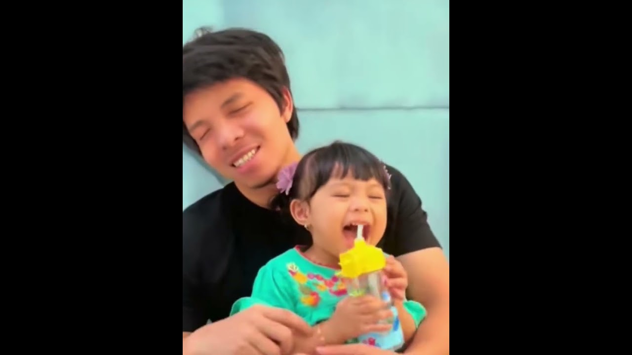 AMEENA INGAT YANG SUKA CUBIT ITU CIPUNG‼️🤣LUCU BANGET‼️PAPATA SAMPE GABISA NAHAN KETAWA