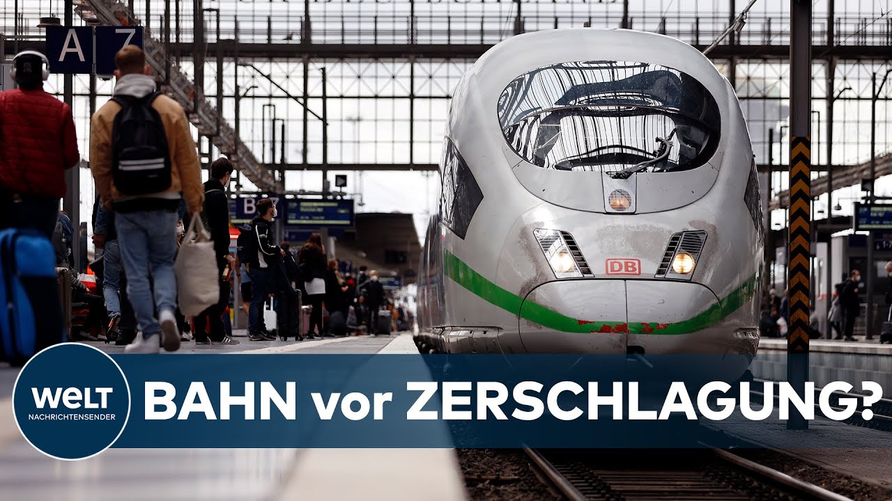 DEUTSCHE BAHN IM VISIER: Monopolkommission für eine Zerschlagung der Bahn