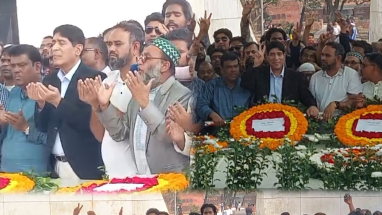 শহীদ জিয়ার মাজার জিয়ারত করেন নবনির্বাচিত এমপি আজাদ খান