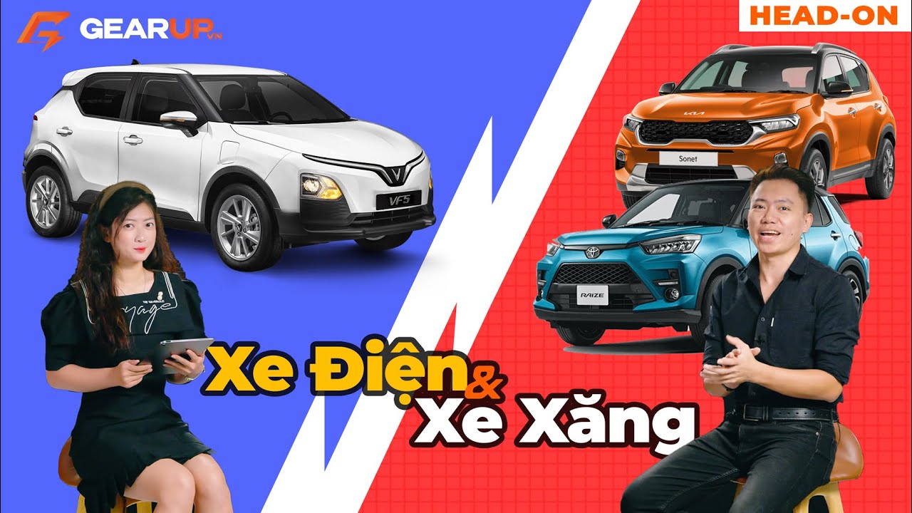 Vinfast VF5 có thực sự đáng chọn hơn Toyota Raize/Kia Sonet? | GearUp Head-on