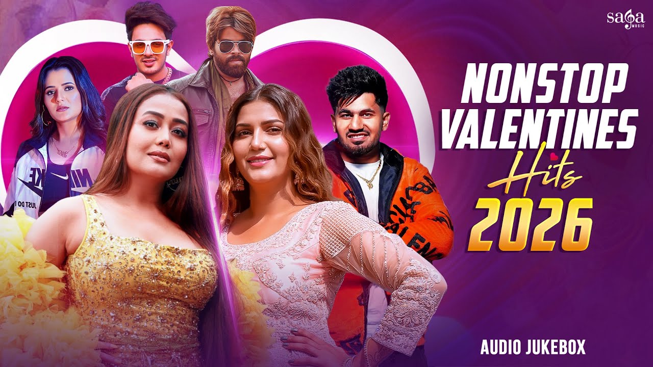 Nonstop Valentines Hits 2026 | Haryanvi Romantic Songs | Latest Haryanvi Songs 2026