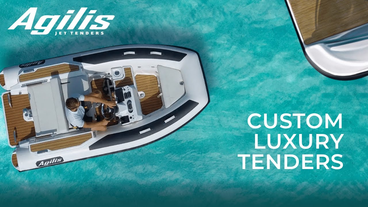 Craft Your Dream Tender | Agilis Bespoke Luxury Jet Tenders