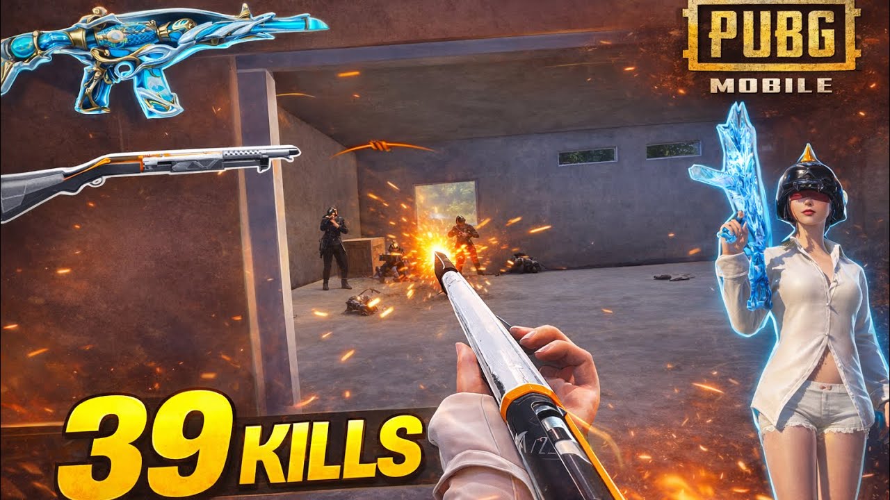 39 KILLS!! 😱 SWIFT REACTION TO ENEMY ATTACKS 🔥 SOLO VS SQUAD | PUBG Mobile - BGMI