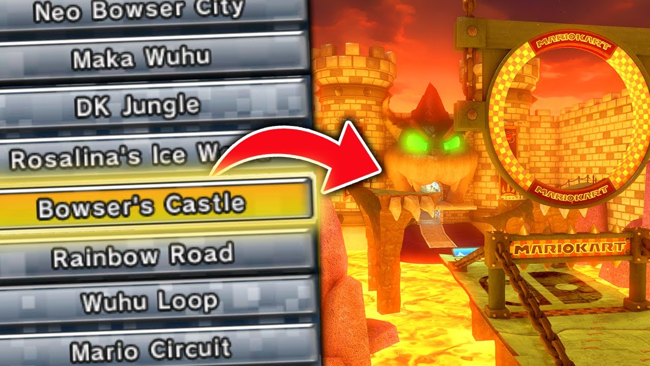 EVERY Mario Kart 7 Track Recreated in Mario Kart 8 Deluxe!