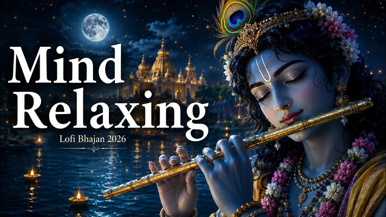 Shri Krishna Govind Hare Murari - Non Stop Krishna Bhajans Lofi | Bhakti Song | Krishna Bhajan