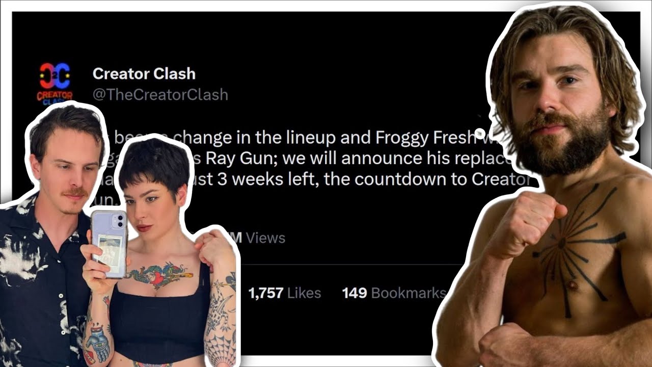 Harley Defends Froggy Fresh Getting DROPPED from Creator Clash 2