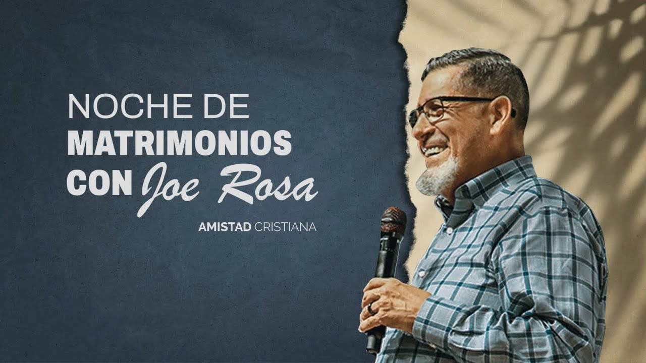 3 PALABRAS de AMOR // Pastor Joe Rosa