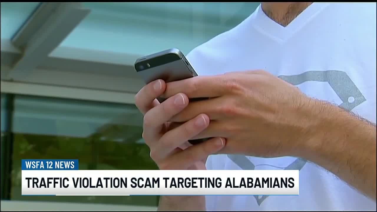 Traffic violation scam targeting Alabamians