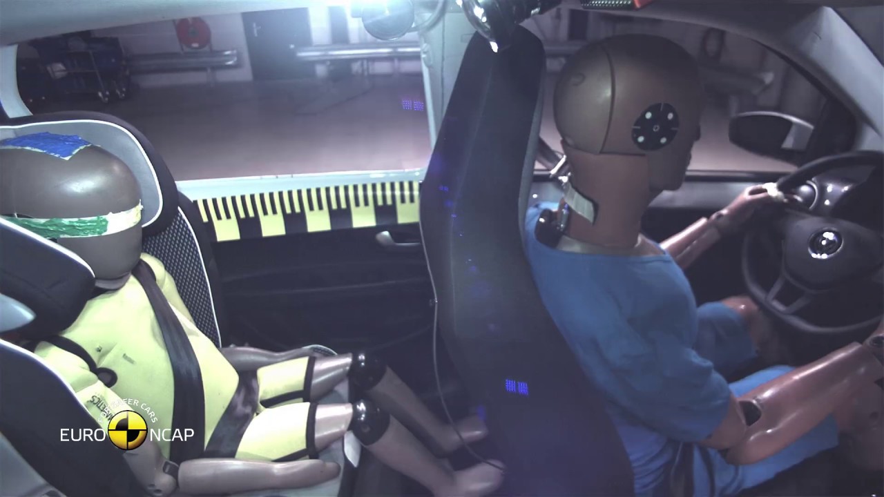 Euro NCAP Crash & Safety Tests of Volkswagen up! 2019