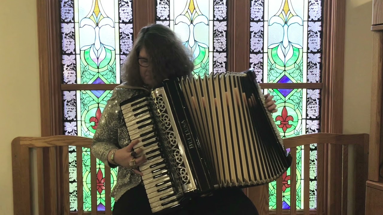 Bernadette - Metallica “The Unforgiven” for accordion