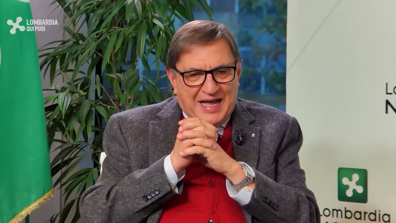 Lombardia Qui Puoi, l'intervista all'assessore Romano La Russa