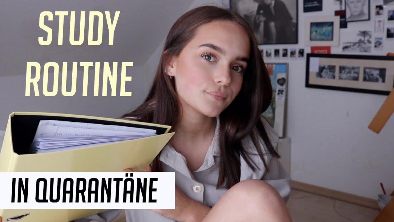study routine als Jurastudentin
