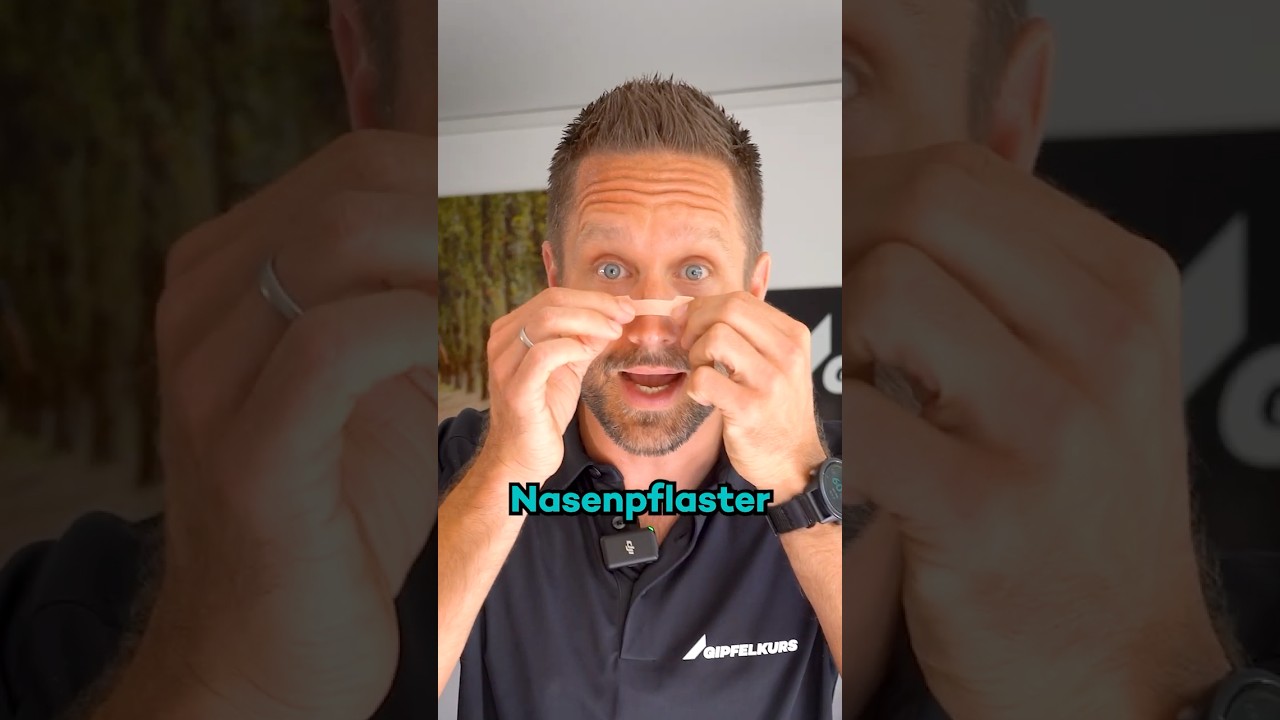 Helfen Nasenpflaster beim Laufen wirklich?