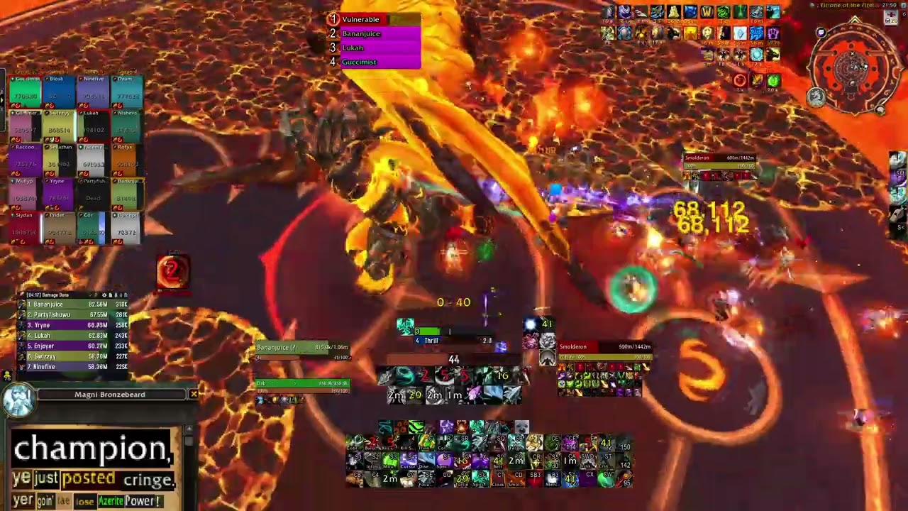 Mythic Smolderon - Familiar with Drama