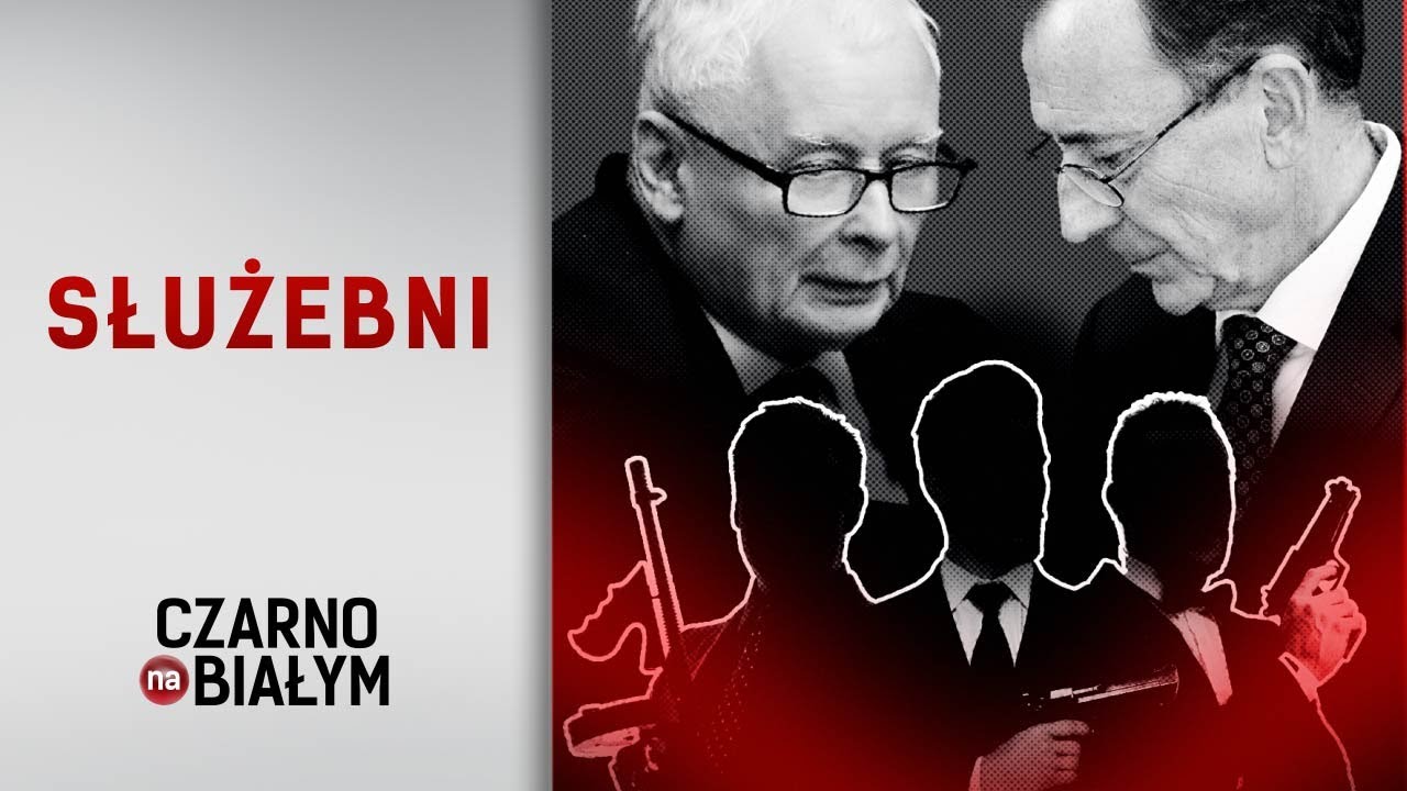 Służby specjalne pod rządami PiS [Czarno na białym TVN24]
