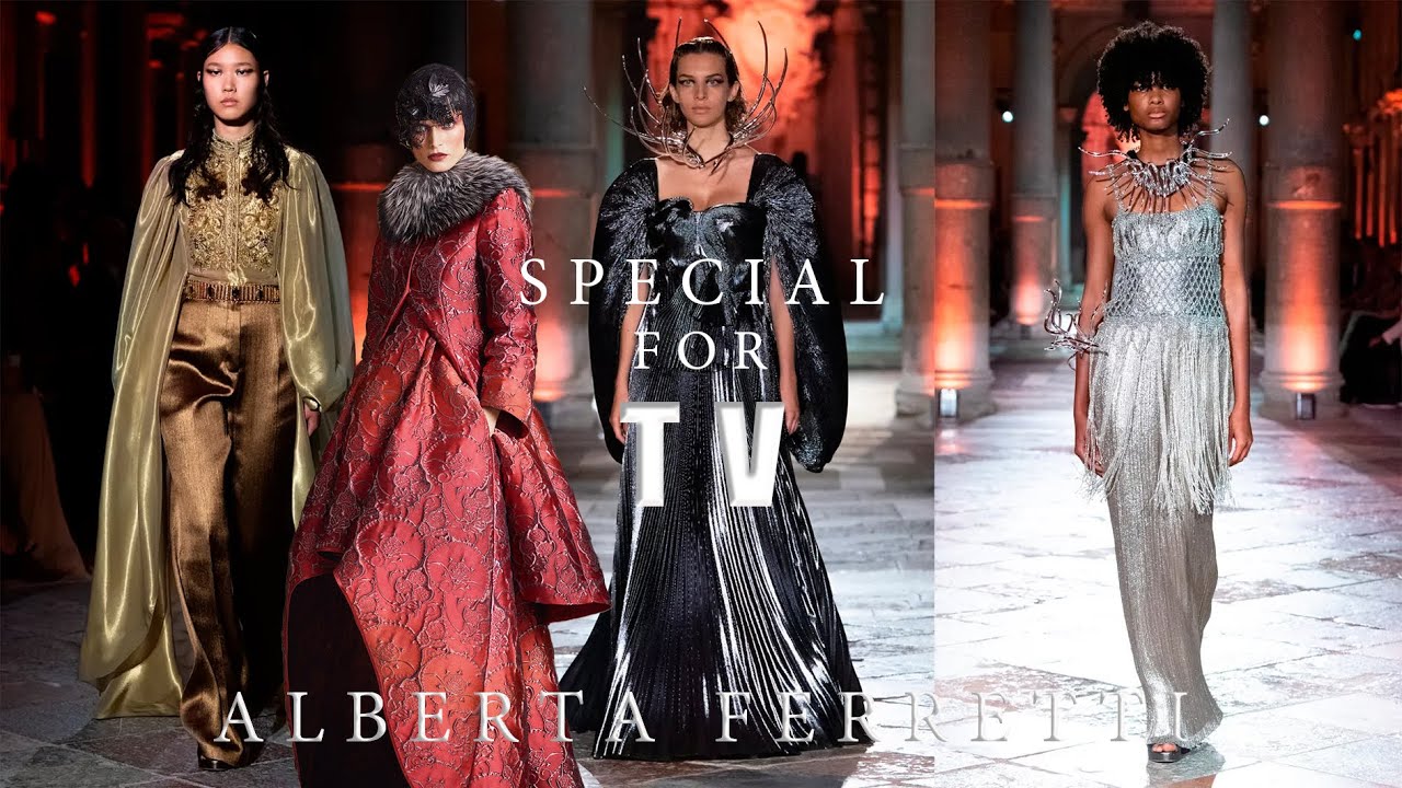 ALBERTA FERRETTI Special For TV - Canale Moda