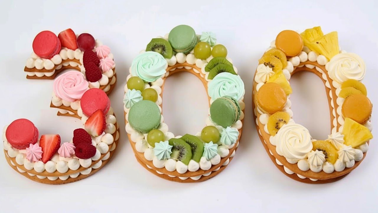 CREAM TART Friabile e Cremosa - Ricetta e Decorazione Facile!