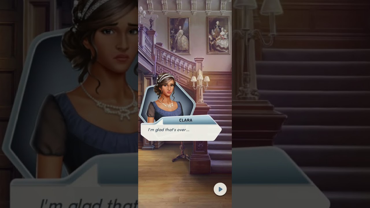 Choices D&D Book 1 Ch2 | Family Dinner, Ancestors’ Parlour & Night Stroll 🌙 #desireanddecorumbook1 