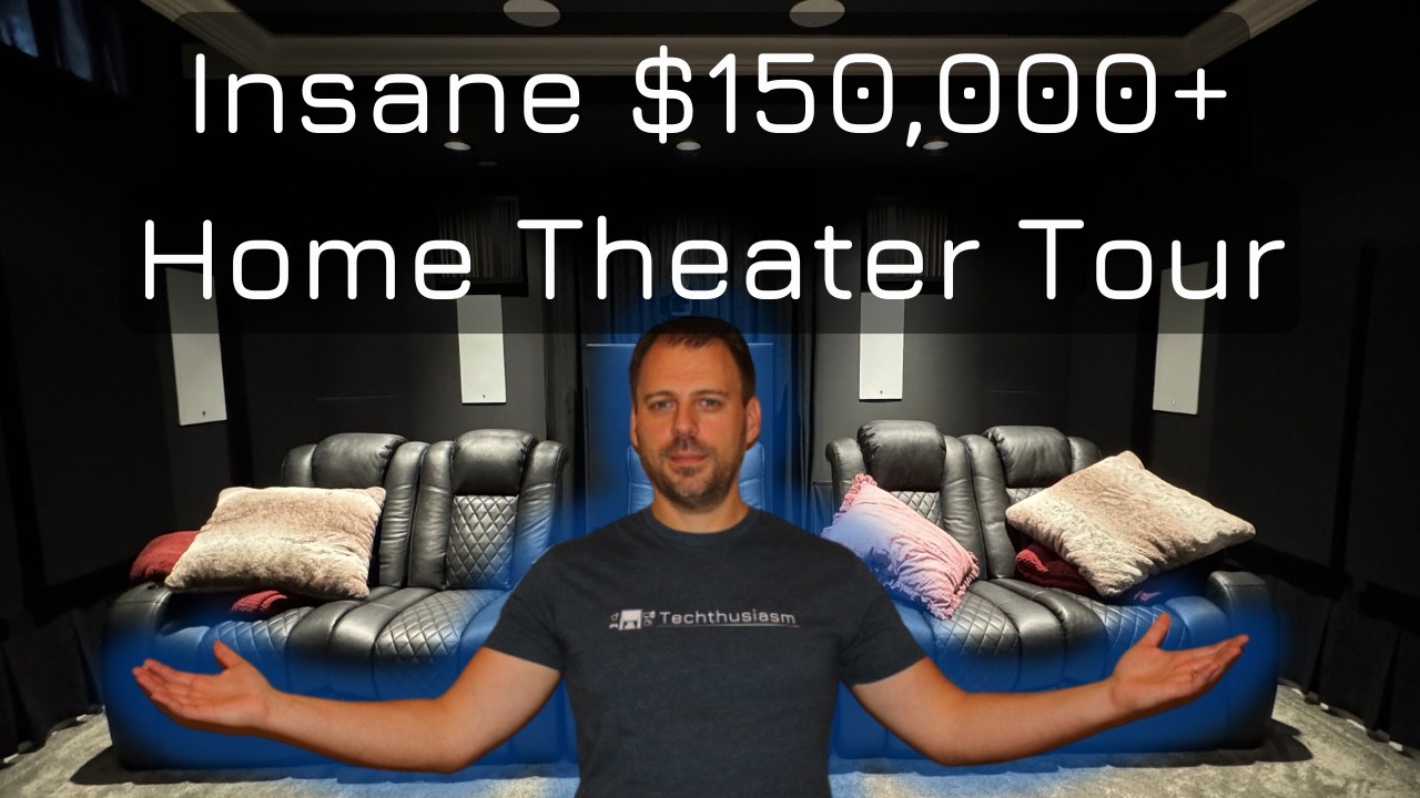 Ultimate $150k+ Home Theater Tour for 2025 | Kaleidescape, JVC, Focal, SVS, NAD, Anthem, madVR