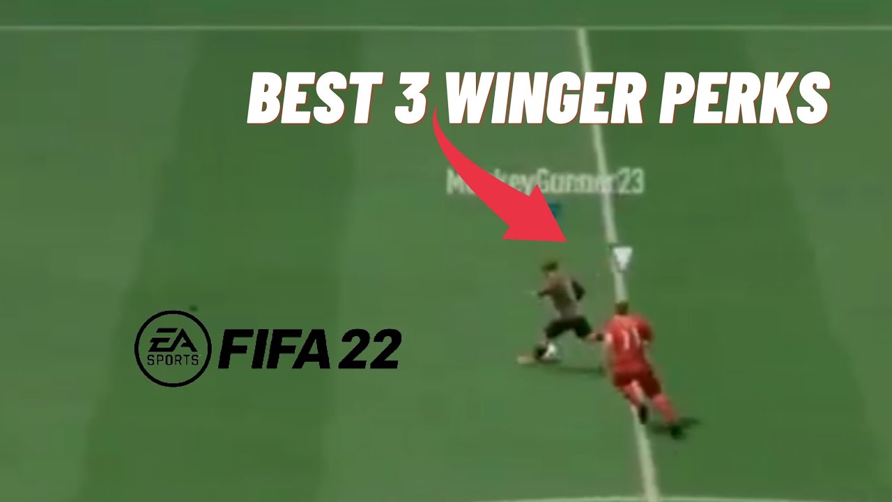 FIFA 22 Pro Clubs Best 3 Perks To Use as A Winger #shorts