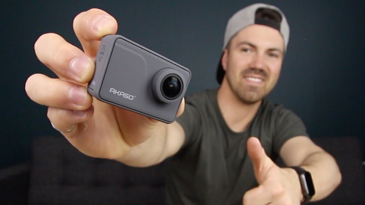 GoPro Killer - AKASO V50 Pro