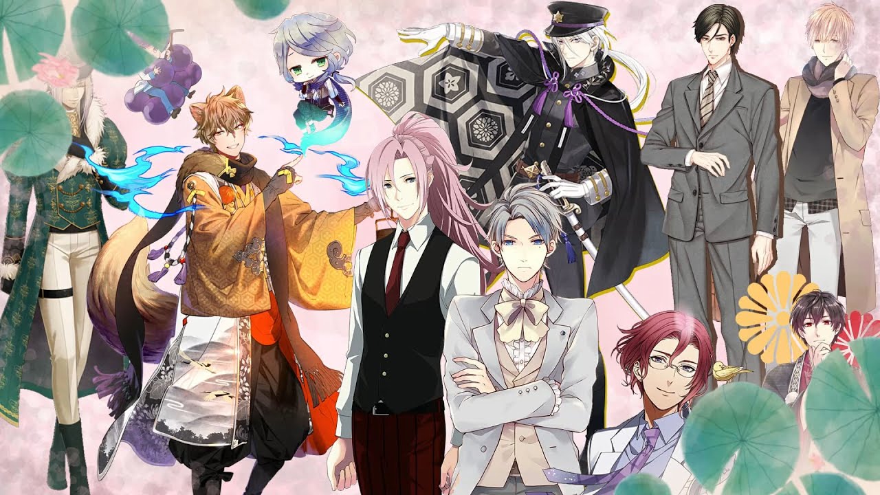 [ENG] Otomate Party 2012 Gesture Game!!