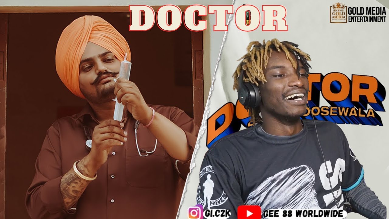 Doctor - Sidhu Moose Wala | Doctor Sidhu | First Time Hearing It | Reaction!!!