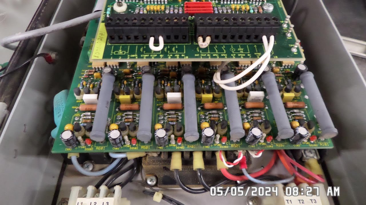 (Part1) Graseby Controls Inverter Drive Instant Current Alarm