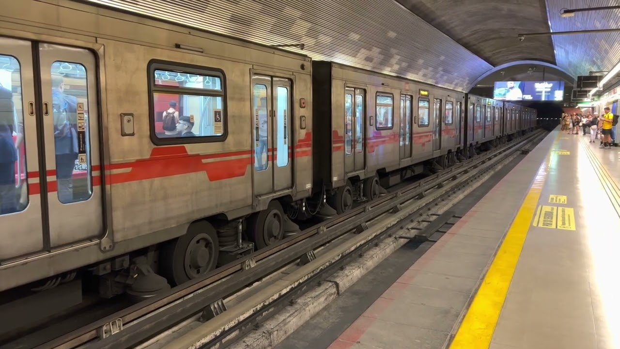 Metro De Santiago | NS-16 N2130 en San Pablo