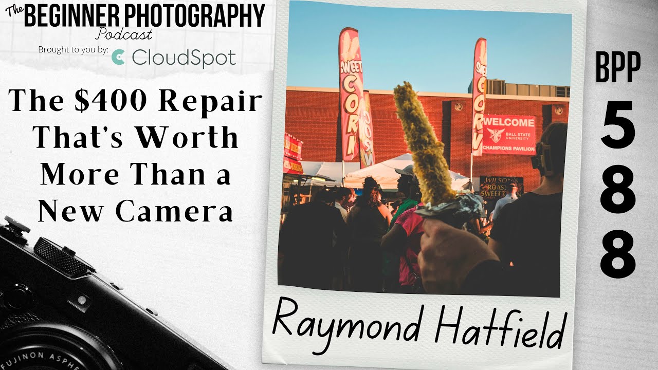 The $400 Repair That’s Worth More Than a New Camera