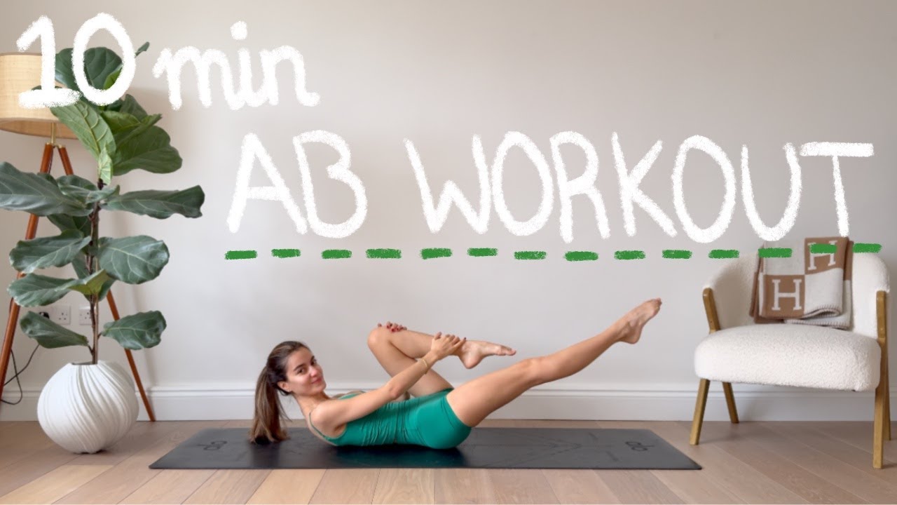 10MIN ab workout | no equipment