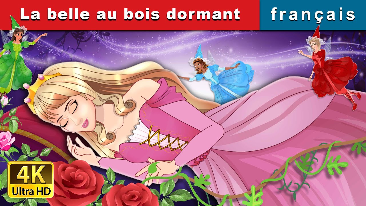 La belle au bois dormant | The Sleeping Beauty in French | @FrenchFairyTales