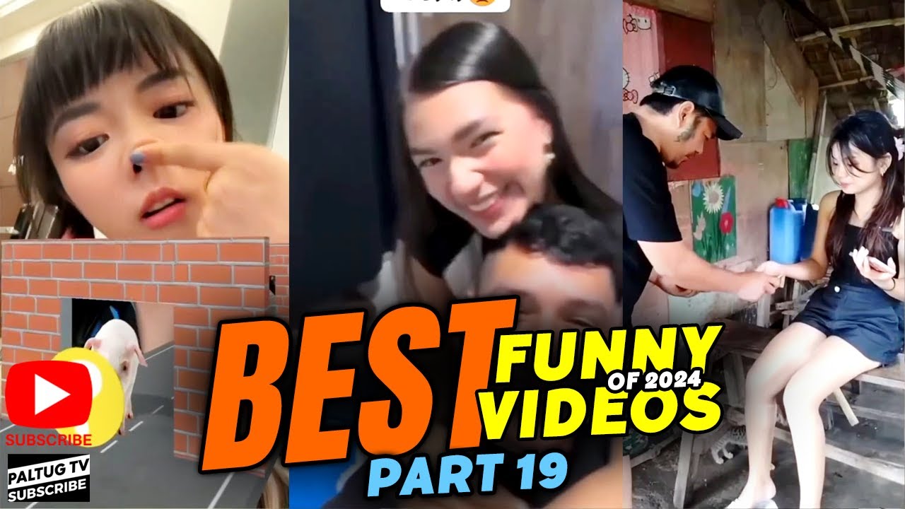 😂 Best Funny Videos of 2024 PART 19 try not to laugh | PALTUG TV (reaction video)