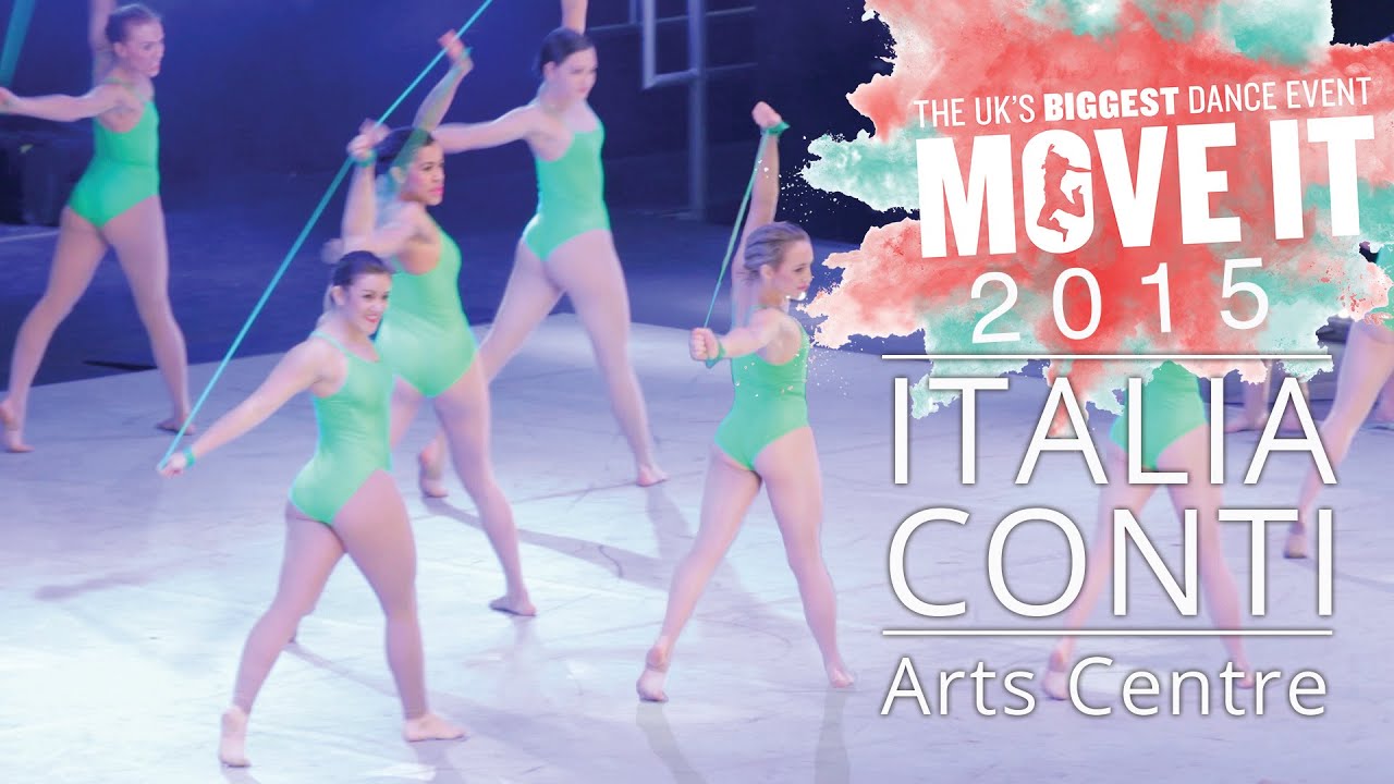 Move It 2015 Main Stage - Italia Conti Arts Centre - Contemporary dance video